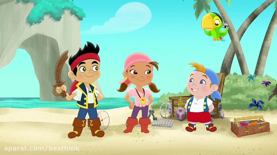 جیک و دزدان دریایی نورلند فصل 3 قسمت 5